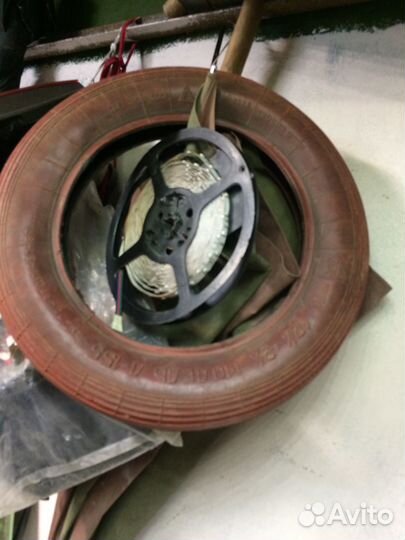 Велопокрышка СССР от детского велосипеда