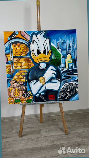 Стильные картины в интерьер в спальню