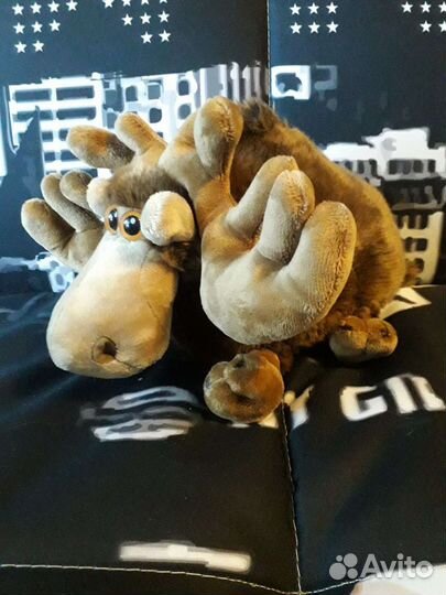 Мягкая игрушка тигренок