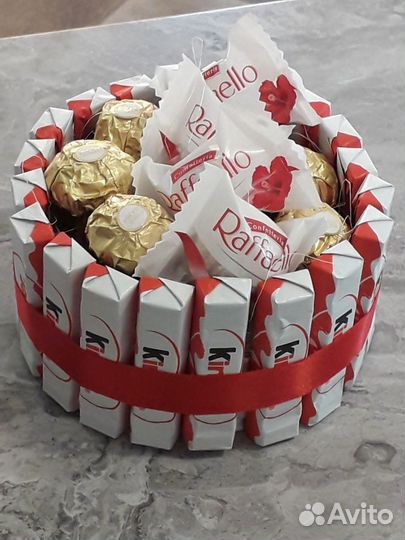 Торт из киндеров