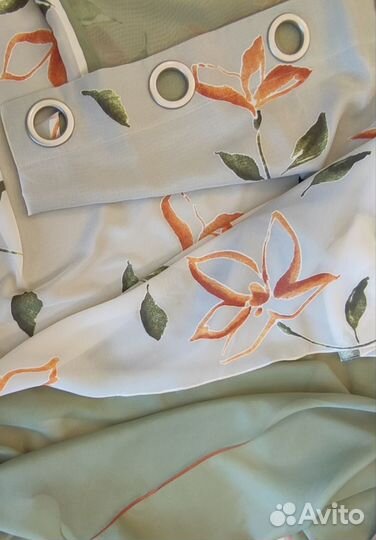 Тюль для кухни