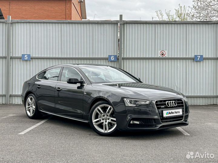 Audi A5 2.0 AMT, 2016, 179 000 км