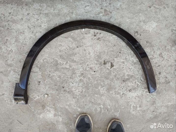 Арка крыла Audi Q3 правая