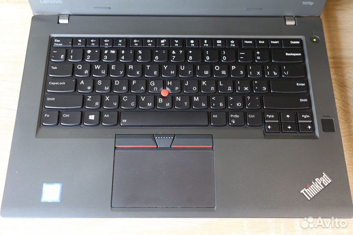 Lenovo ThinkPad/ i7-7820HQ/ GeForce 940MX/16gb/ 2k