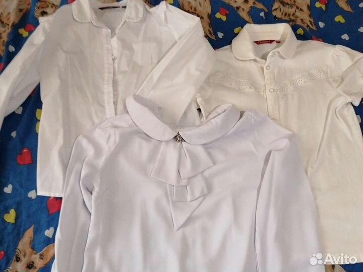 Блузкина девочку 152