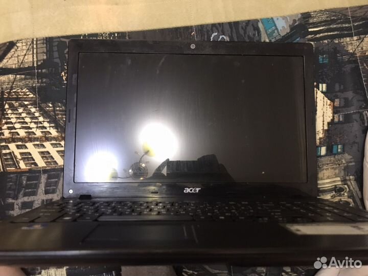 Ноутбук acer на запчасти
