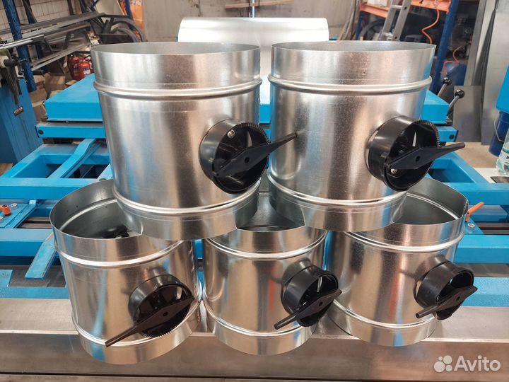 Изготовление оцинкованных воздуховодов и адаптеров