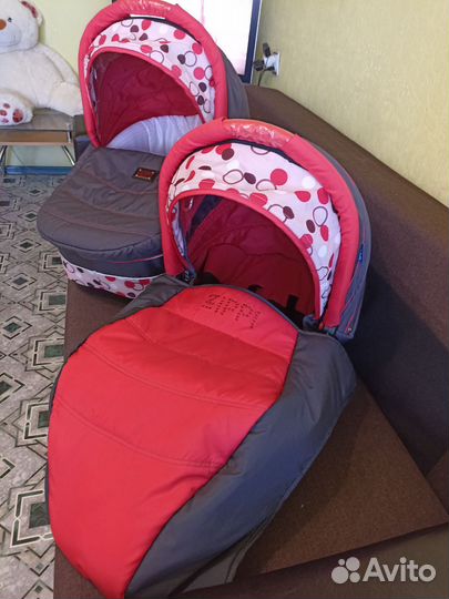 Коляска модульная