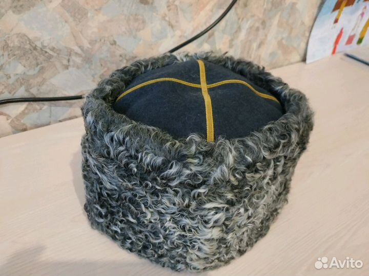 Папаха полковника каракуль