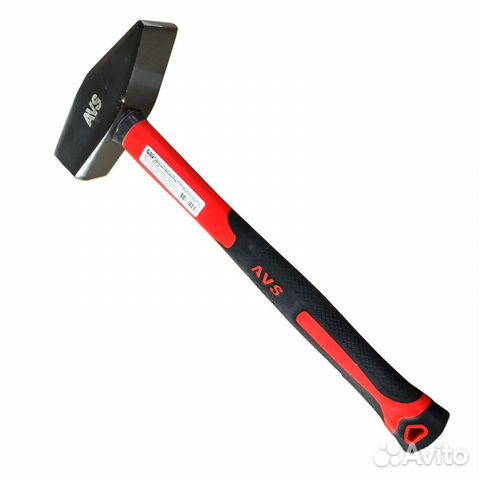 Молоток слесарный 1000 г с фиберглассовой рукоятко