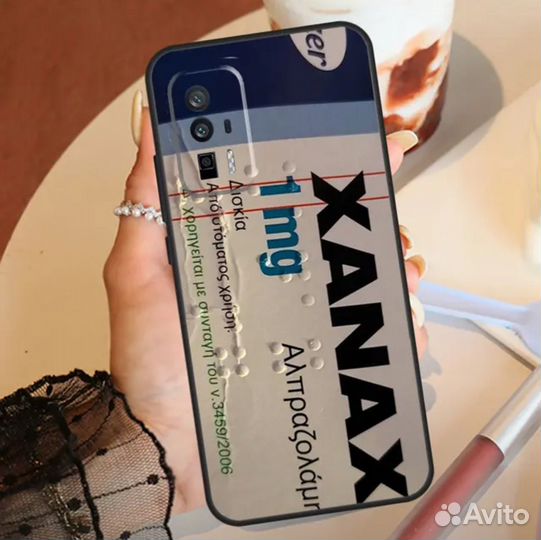 Чехол на Xiaomi Ксанакс