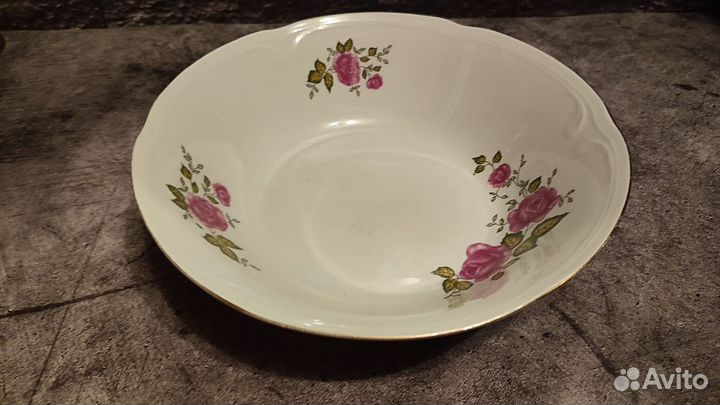 Салатница Фарфор СССР