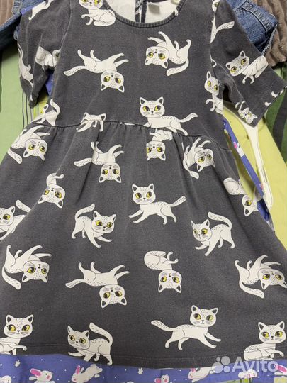 Платья для садика и на выход 122-128