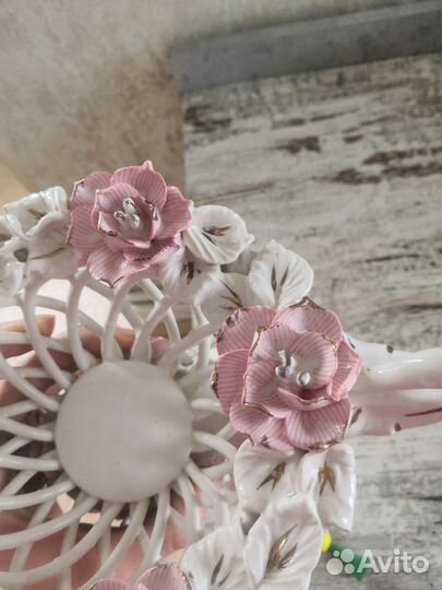 Конфетница слон, лепка