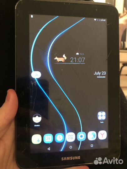 Samsung андроид 7