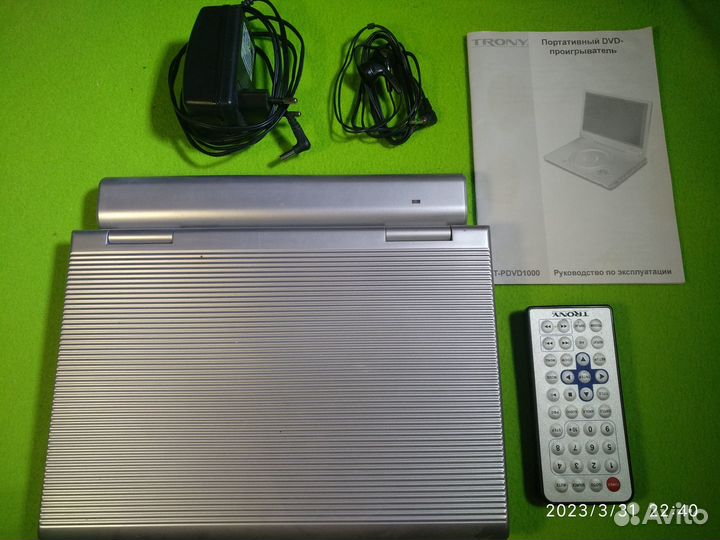 Экзотика: Trony dvd t-pdvd1000 плеер, рабочий