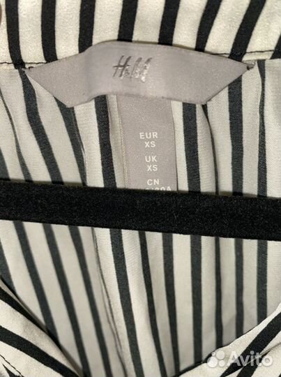 Платье H&M xs новое