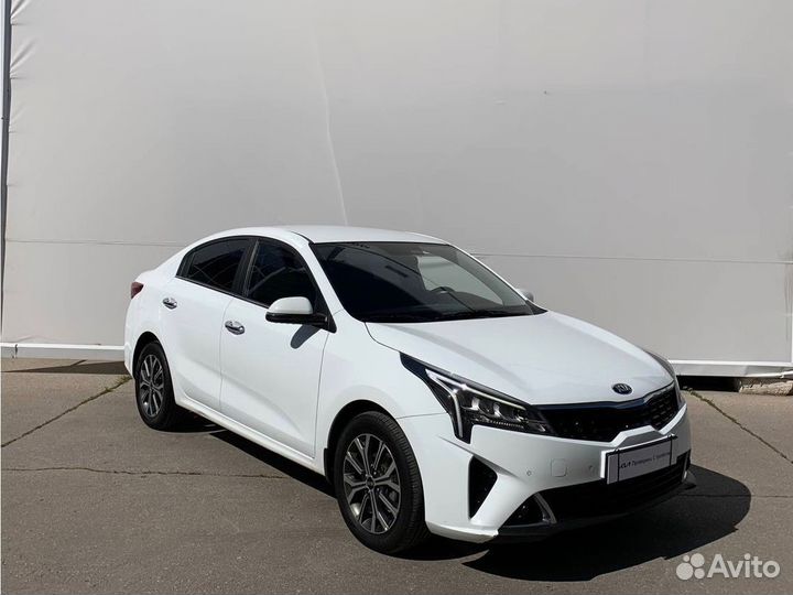 Kia Rio 1.6 AT, 2020, 49 000 км