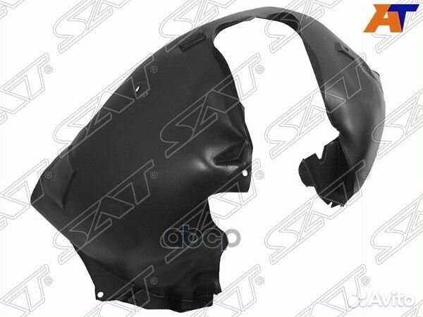 Подкрылок Peugeot 408 12-17 (Спереди/ Справа)