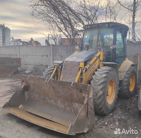 Экскаватор-погрузчик Hidromek HMK 102S, 2011