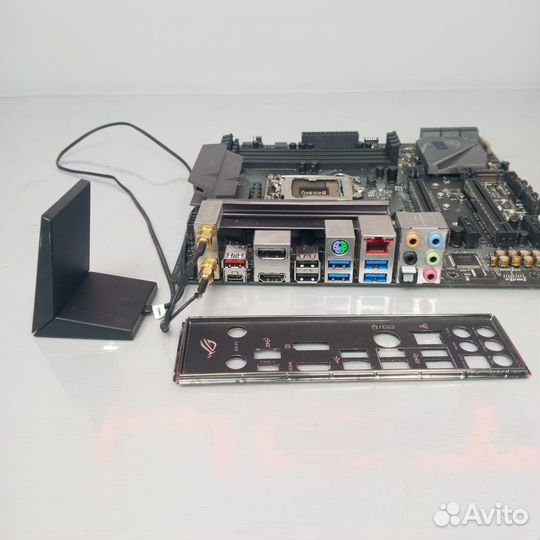 Материнская плата Asus Strix Z270G Gaming LGA1151