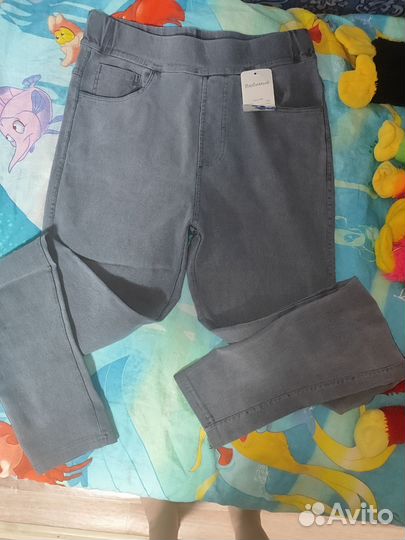 Джинсовые лосины