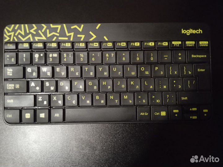 Logitech MK240 (K240 и M212)