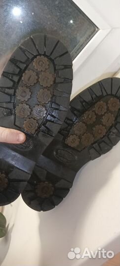 Ботинки / Grinders / Camelot / Steel