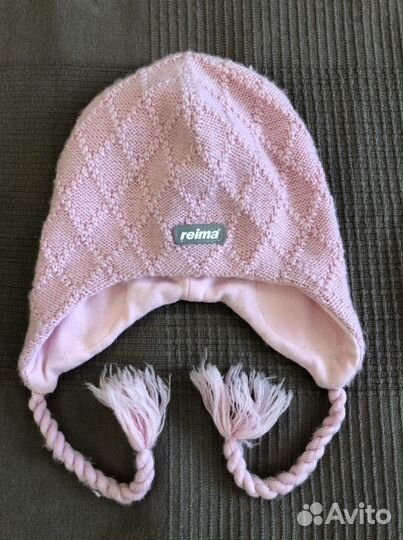 Шапка зимняя Рейма 52р