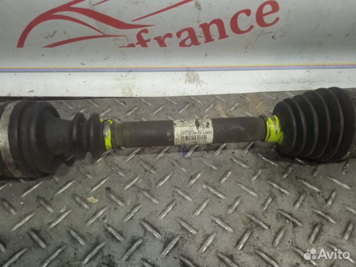 Привод передний левый Renault Scenic 2