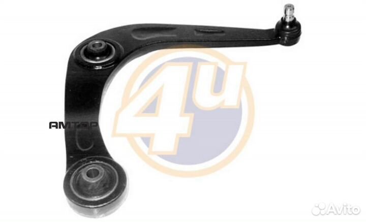 4U PUG00649 PUG00649 4U рычаг передн прав PGT 206