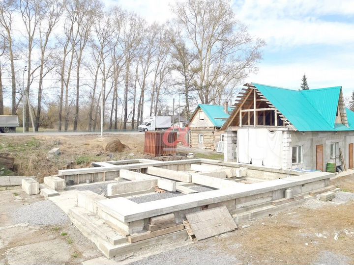 Дом 250 м² на участке 20 сот.