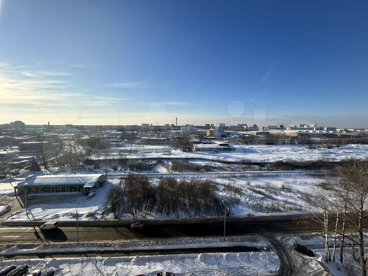 2-к. квартира, 49,2 м², 11/17 эт.