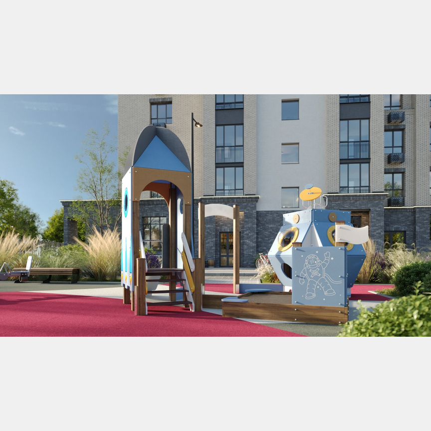 2-к. квартира, 48,9 м², 9/15 эт.