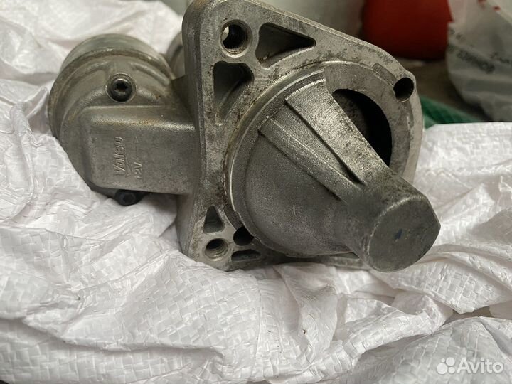 Стартер valeo для троссовой кпп