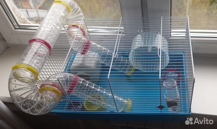 Клетка для хомяка бу