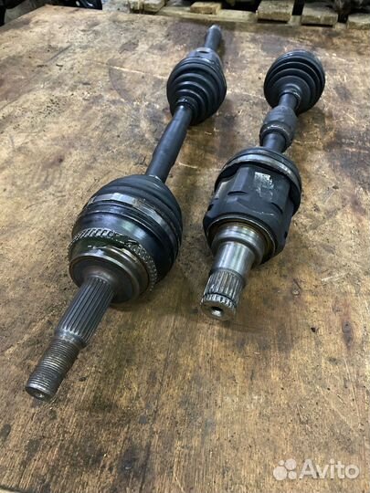 Привода Toyota Camry 2AZ-FE