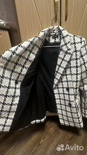 Твидовый костюм