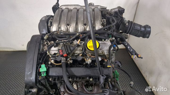 Двигатель Renault Laguna 2, 2001