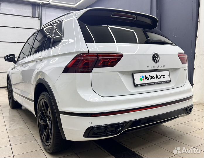 Volkswagen Tiguan 2.0 AMT, 2021, 39 000 км