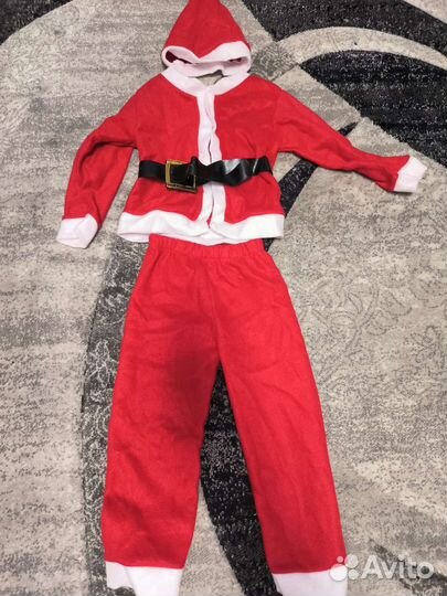 Костюм деда мороза