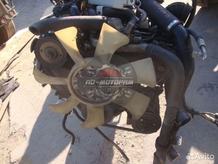 Контрактный двс TD27ETi 2.7 Nissan в super сост