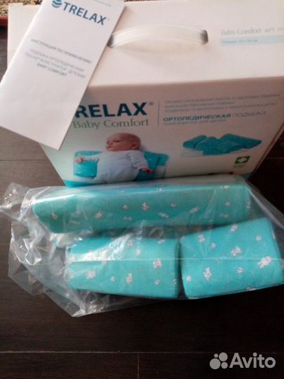 Ортопедическая подушка Trelax baby Comfort
