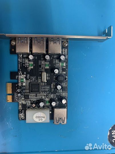 Контроллер USB 3.0 St-Lab PCI-E 4 порта (u-750)
