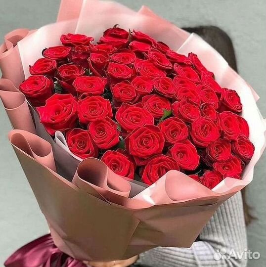 Высокие розы 150 160 170 180 190см доставка Москва