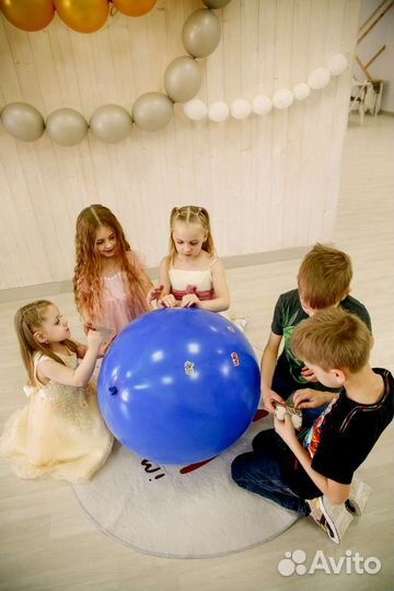 Вау-шар пиньята с наполнением