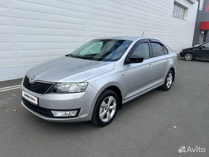 Skoda Rapid 1.4 AMT, 2014, 178 000 км