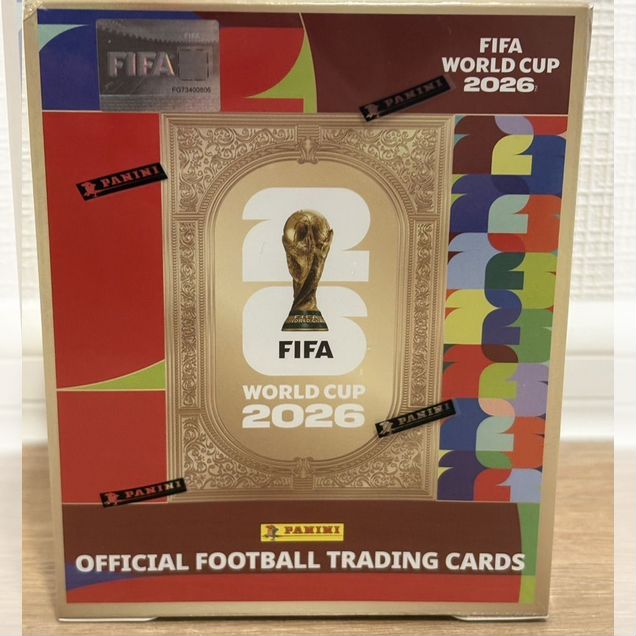 Карточки Panini Kayou Чемпионат мира 2026 поштучно