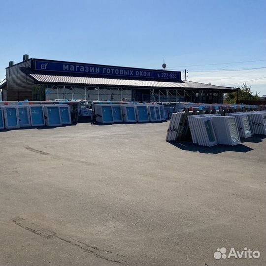 Окна пластиковые 1000х1300