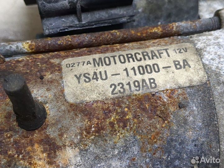 Стартер Ford Focus 1, 2003